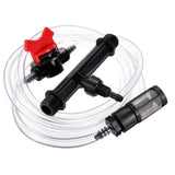 Maxbell Irrigation Venturi Fertilizer Injectors Garden Device Switch Water Tube Kit