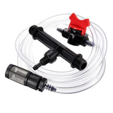Maxbell Irrigation Venturi Fertilizer Injectors Garden Device Switch Water Tube Kit