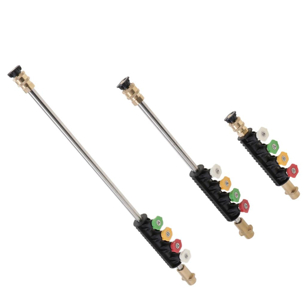 Max Power Washer Wand Extension with Spray Nozzle Tips for Karcher K2 K3 K5