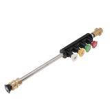 Max Pressure Washer Wand Extension with Spray Nozzle Tips for Karcher K2 K3 K5