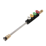 Max Pressure Washer Wand Extension with Spray Nozzle Tips for Karcher K2 K3 K5