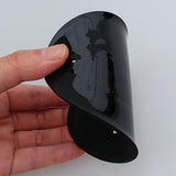 Max Black Oval Statement Plaque Outdoor Garden Wall Sign BEWARE OF THE DRAGON