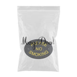 Max Flexible Garden Wall Gate Plaque Sign Plate Plaque  PLEASE NO SMOKING