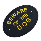 Max Flexible Garden Wall Gate Plaque Sign Plate Plaque  BEWARE OF THE DOG