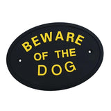 Max Flexible Garden Wall Gate Plaque Sign Plate Plaque  BEWARE OF THE DOG