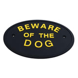 Max Flexible Garden Wall Gate Plaque Sign Plate Plaque  BEWARE OF THE DOG
