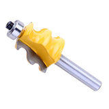 Max Flute bead molding router bits - 8mm Mango line cutter woodworking tools