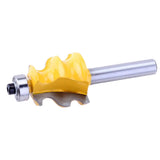 Max Flute bead molding router bits - 8mm Mango line cutter woodworking tools