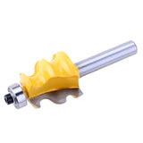 Max Flute bead molding router bits - 8mm Mango line cutter woodworking tools