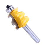 Max Flute bead molding router bits - 8mm Mango line cutter woodworking tools
