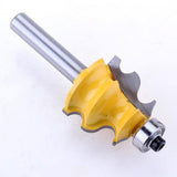 Max Flute bead molding router bits - 8mm Mango line cutter woodworking tools