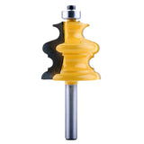 Max 5pcs 8mm Schacht Behuizing & Base Molding Router Bit Set Woodworking Tools