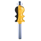 Max 5pcs 8mm Schacht Behuizing & Base Molding Router Bit Set Woodworking Tools