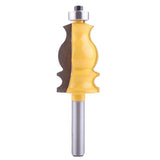 Max 5pcs 8mm Schacht Behuizing & Base Molding Router Bit Set Woodworking Tools