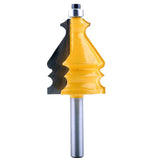 Max 5pcs 8mm Schacht Behuizing & Base Molding Router Bit Set Woodworking Tools