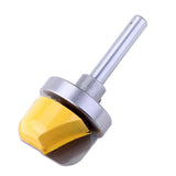 Max 1/4inch Shank Woodworking Milling Cutter Double Arc Round Bottom Router Bit