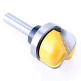 Max 8mm Shank Woodworking Milling Cutter Double Arc Round Bottom Router Bit