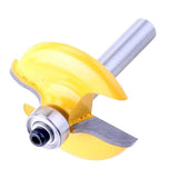 Max 8mm Shank Raised Panel Router Bit - Ogee Door - Woodworking Cutter Tools
