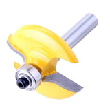 Max 8mm Shank Raised Panel Router Bit - Ogee Door - Woodworking Cutter Tools