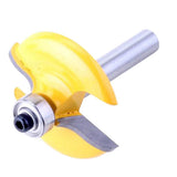 Max 8mm Shank Raised Panel Router Bit - Ogee Door - Woodworking Cutter Tools