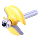 Max 8mm Shank Raised Panel Router Bit - Ogee Door - Woodworking Cutter Tools