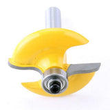 Max 8mm Shank Raised Panel Router Bit - Ogee Door - Woodworking Cutter Tools