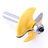 Max 8mm Shank Raised Panel Router Bit - Ogee Door - Woodworking Cutter Tools