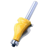 Max 8mm 1/2 inch Shank Cucurbit Model Trimming Wood Milling Cutter Crown Router