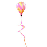 Max Hot Air Balloon Wind Spinner Stripe Garden Yard Outdoor Decor Rose Red Cloud