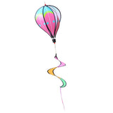 Max Hot Air Balloon Wind Spinner Stripe Garden Yard Outdoor Decor Star
