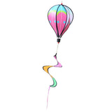 Max Hot Air Balloon Wind Spinner Stripe Garden Yard Outdoor Decor Star