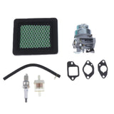 Max Carburetor w/ Gasket Spark Plug Fuel Air Filter kit for Honda GCV160 GCV160A