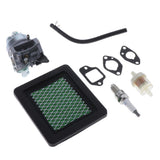 Max Carburetor w/ Gasket Spark Plug Fuel Air Filter kit for Honda GCV160 GCV160A
