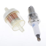 Max Carburetor w/ Gasket Spark Plug Fuel Air Filter kit for Honda GCV160 GCV160A