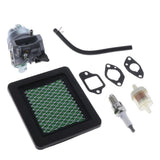 Max Carburetor w/ Gasket Spark Plug Fuel Air Filter kit for Honda GCV160 GCV160A