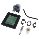 Max Carburetor w/ Gasket Spark Plug Fuel Air Filter kit for Honda GCV160 GCV160A