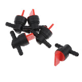 Max 5pcs 1/4" Inline Fuel Shut Off Valve Fits for Briggs & Stratton 494768 5091H