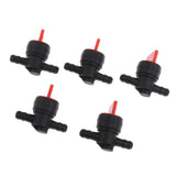 Max 5pcs 1/4" Inline Fuel Shut Off Valve Fits for Briggs & Stratton 494768 5091H