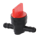 Max 1/4" Universal Inline Fuel Shut Off Valve Fits for Briggs & Stratton 698183
