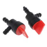 Max 1/4" 90 Degree Fuel Shut Off Valve For Tecumseh 35857