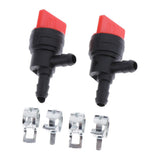 Max 1/4" 90 Degree Fuel Shut Off Valve For Tecumseh 35857