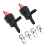Max 1/4" 90 Degree Fuel Shut Off Valve For Tecumseh 35857