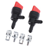 Max 1/4" 90 Degree Fuel Shut Off Valve For Tecumseh 35857