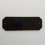 Max Maxb Flexible Garden Wall Gate Plaque Sign Plate Plaque NO SOLISITING_1