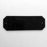 Max Maxb Flexible Garden Wall Gate Plaque Sign Plate Plaque NO SOLISITING_2