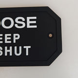 Max Maxb Flexible Garden Wall Gate Plaque Sign Plate Plaque DOGS LOOSE_1