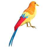 Max Maxb Artificial Bird Figurine Realistic Home Garden Decor Ornament 5