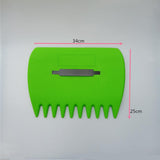 Max 1 Pair Garden Leaf Grass Rake Scoop Pickup Claw Hand Straps Awesome Idea!
