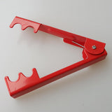 Max Red Thorn Leaf Stripper Stripping Tool Flower Plant Thorn Remover Metal