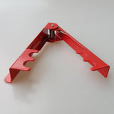 Max Red Thorn Leaf Stripper Stripping Tool Flower Plant Thorn Remover Metal